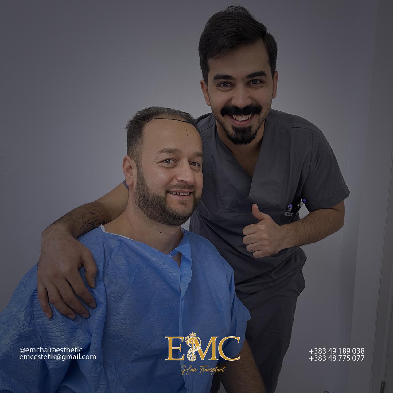 Men Hair Transplantation
